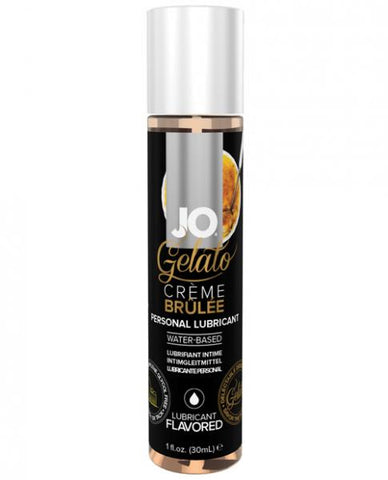 Jo Gelato - Creme Brulee - Lubricant (water-based) 1 Fl Oz / 30 Ml