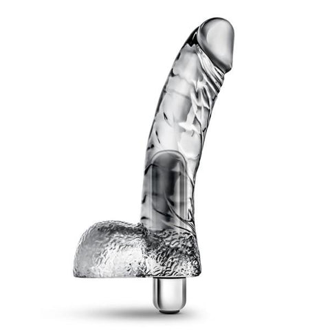 Naturally Yours Vibrating Ding Dong Realistic Dildo