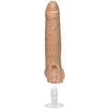 Kevin Dean Realistic Cock Beige Dildo