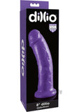 Dillio 8 inches Slim Realistic Dildo