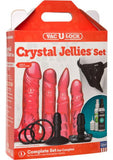 Vac-U-Lock Crystal Jellies Set - Pink