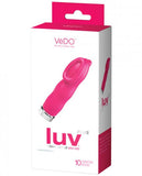 Luv Plus Rechargeable Bullet Vibrator