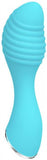 Little Dipper Blue Silicone Rechargeable Vibrator