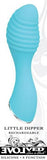 Little Dipper Blue Silicone Rechargeable Vibrator