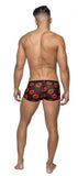 Male Power Kiss Me Mini Short Sheer Lips Large