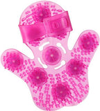 Roller Balls Massager Pink Massage Glove