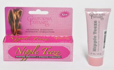 Nipple Teeze Intensifying Sensitivity Gel (flavored And Scented) .5oz Tube Boxed