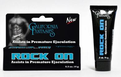 Rock On Ejaculation Control For Men .5oz Tube Boxed