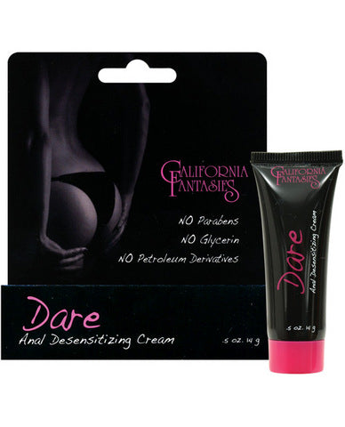 Dare Anal Desensitizing Cream .5oz Tube Boxed