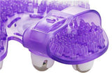 Roller Balls Massager Purple Massage Glove