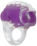 Ring True Unique Pleasure Rings Kit Clear Purple 3 Pack