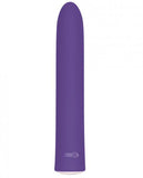 Evolved Rechargeable Slim Vibe 7 Function Waterproof Purple