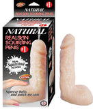 Natural Realskin Squirting Penis 01 6 inches Dildo