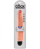 King Cock 10 inches Vibrating Stiffy