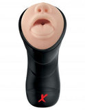 PDX ELITE Deep Throat Vibrating Stroker