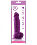 ColourSoft 5 inches Silicone Soft Dildo