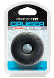 Perfect Fit Cruiser Cock Ring Black