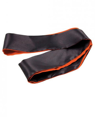 Orange Is The New Black Satin Sash Reversible Blindfold Restraint