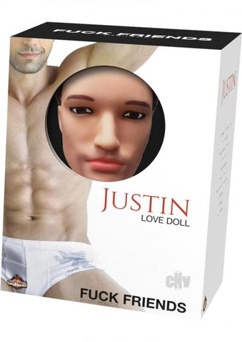 Fuck Friends Justin Love Doll With Cock