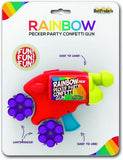 Rainbow Pecker Confetti Gun