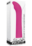 Rechargeable G-Spot 7 Function Pink Vibrator