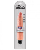 King Cock 9 inches Vibrating Stiffy