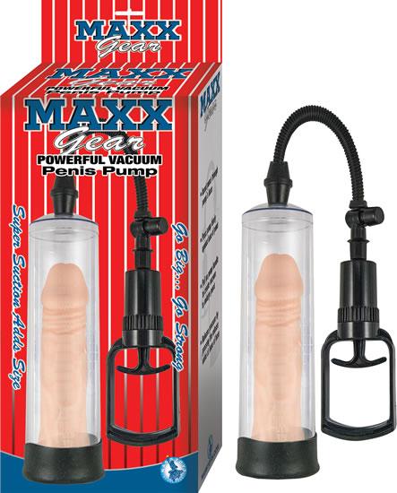 Maxx Gear Powerful Vacuum Penis Pump Clear