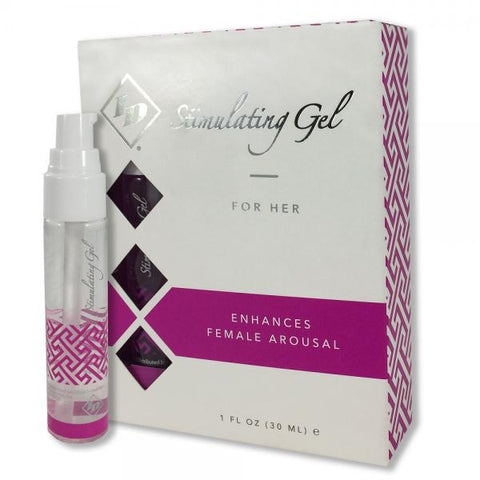 ID Stimulating Gel For Her Enhances Female Arousal