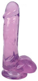 Lollicock 6 inches Slim Stick Dildo with Balls