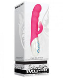 Evolved Instant-o With Clitoral Suction 8 Function Silicone Rechageable Waterproof