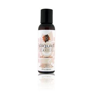 Sliquid Organics Sensation Warming Lubricant 2oz