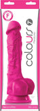 Colours Pleasures 7 inches Dildo