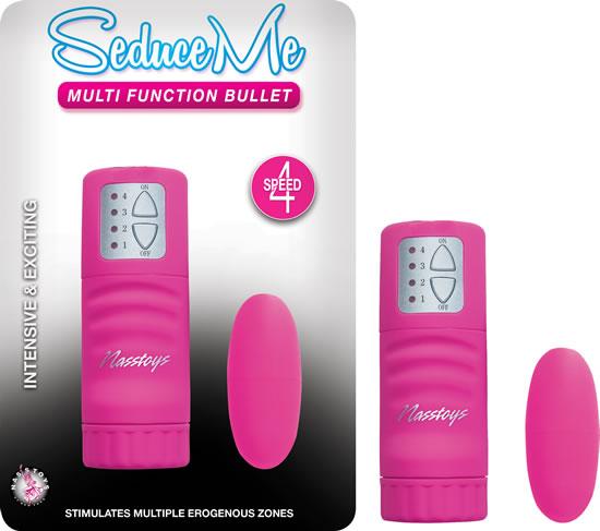 Seduce Me Multi Function Bullet 4 Speeds