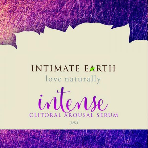 Intimate Earth Intense Clitoral Pleasure Gel Foil Sample Size