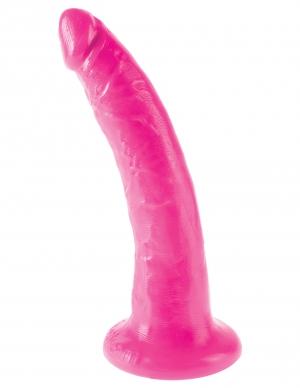 Dillio 7 inches Slim Realistic Dildo