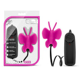 Luxe Butterfly Teaser Pink Clitoral Vibrator