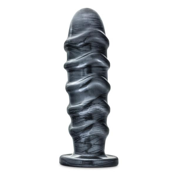 Jet Annihilator Carbon Metallic Black Butt Plug