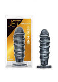 Jet Annihilator Carbon Metallic Black Butt Plug