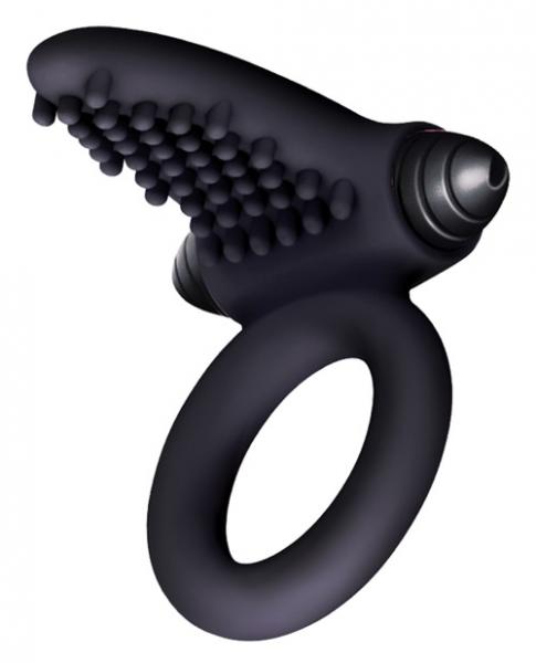 The 9's, S-bullet Ring - Tongue, Silicone