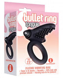 The 9's, S-bullet Ring - Tongue, Silicone