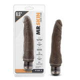 Mr. Skin Vibe 7 8.5 inches Realistic Vibrator Brown