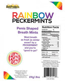 Rainbow Peckermints Adult Candies