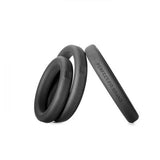 Perfect Fit Xact-fit Silicone Rings S-m-l (#14, #17, #20) Black