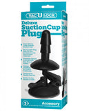 Vac-U-Lock Deluxe Suction Cup Plug