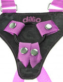 Dillio 7 inches Strap On Suspender Harness Set