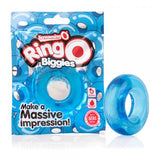 Ringo Biggies Blue Thick Cock Ring