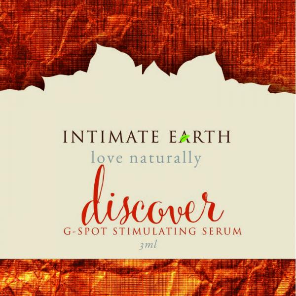 Intimate Earth Discover G-Spot Stimulating Serum .10oz Foil