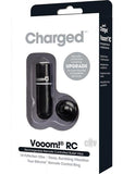 Charged Vooom Remote Control Bullet Vibrator