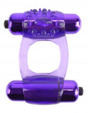 Fcr - Fantasy C-ringz Duo-vibrating Super Ring Purple