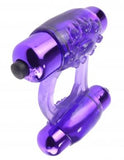 Fcr - Fantasy C-ringz Duo-vibrating Super Ring Purple